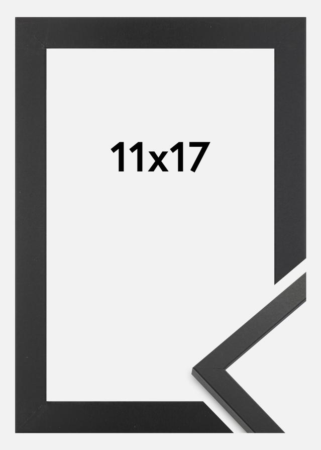 BGA Frame Trendy Acrylic glass Black 11x17 cm