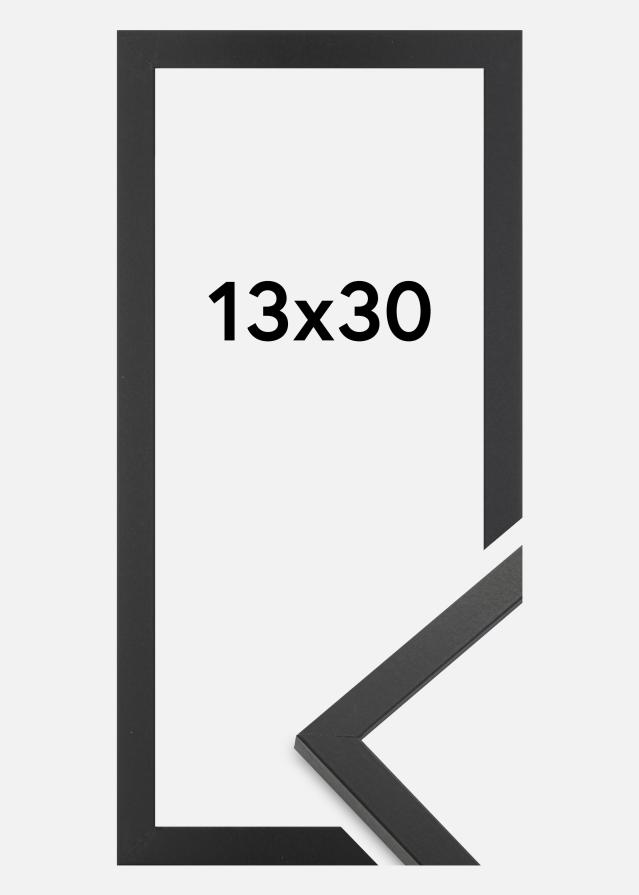 Jämtlands Ramfabrik Frame Trendy Acrylic glass Black 13x30 cm