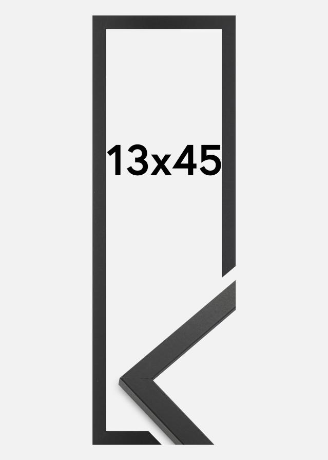 Jämtlands Ramfabrik Frame Trendy Acrylic glass Black 13x45 cm