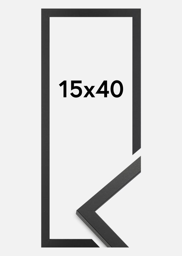 BGA Frame Trendy Acrylic glass Black 15x40 cm