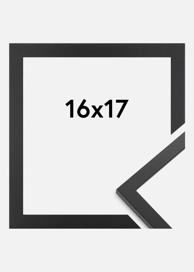 Jämtlands Ramfabrik Frame Trendy Acrylic glass Black 16x17 cm