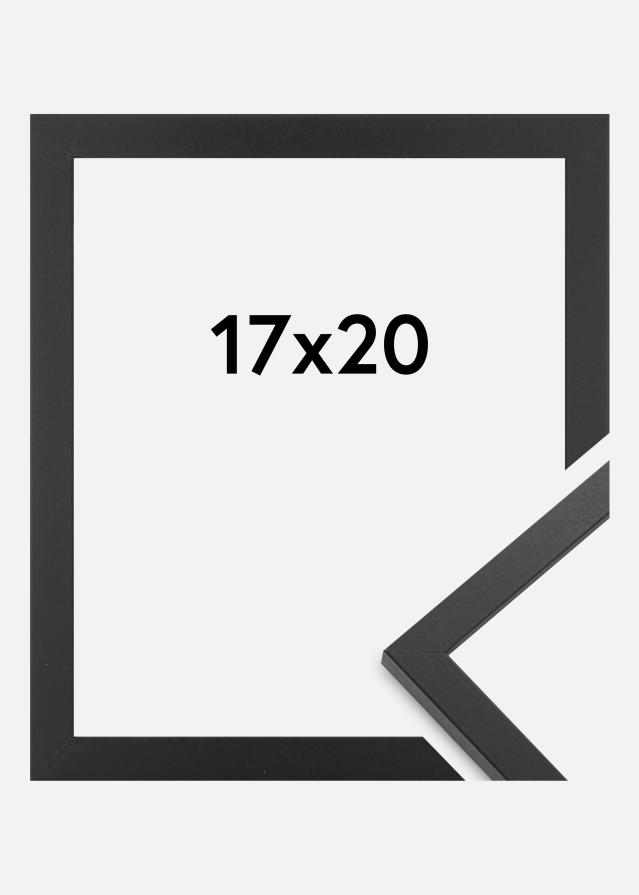 Jämtlands Ramfabrik Frame Trendy Acrylic glass Black 17x20 cm