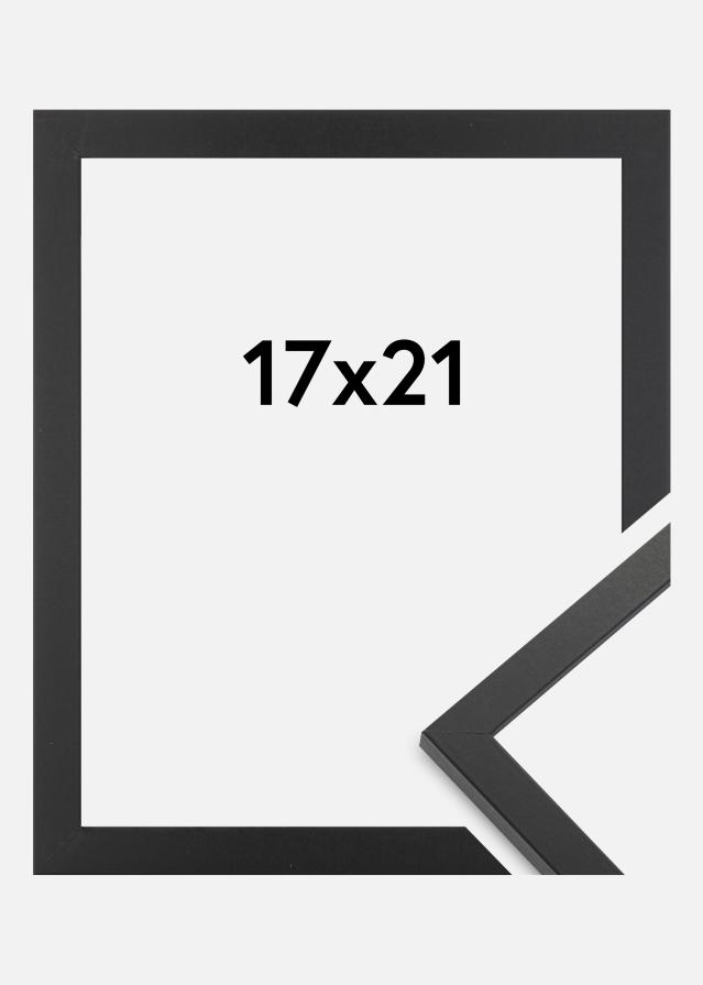 Jämtlands Ramfabrik Frame Trendy Acrylic glass Black 17x21 cm
