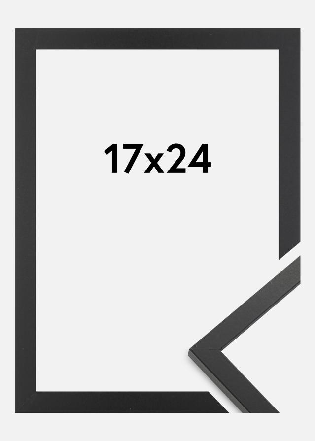 Jämtlands Ramfabrik Frame Trendy Acrylic glass Black 17x24 cm
