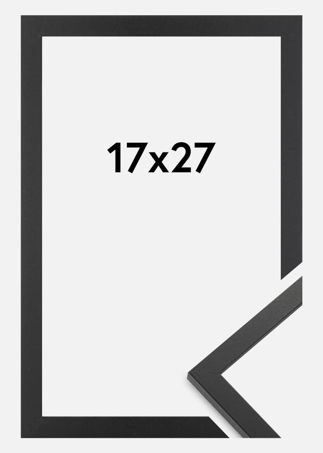 Jämtlands Ramfabrik Frame Trendy Acrylic glass Black 17x27 cm