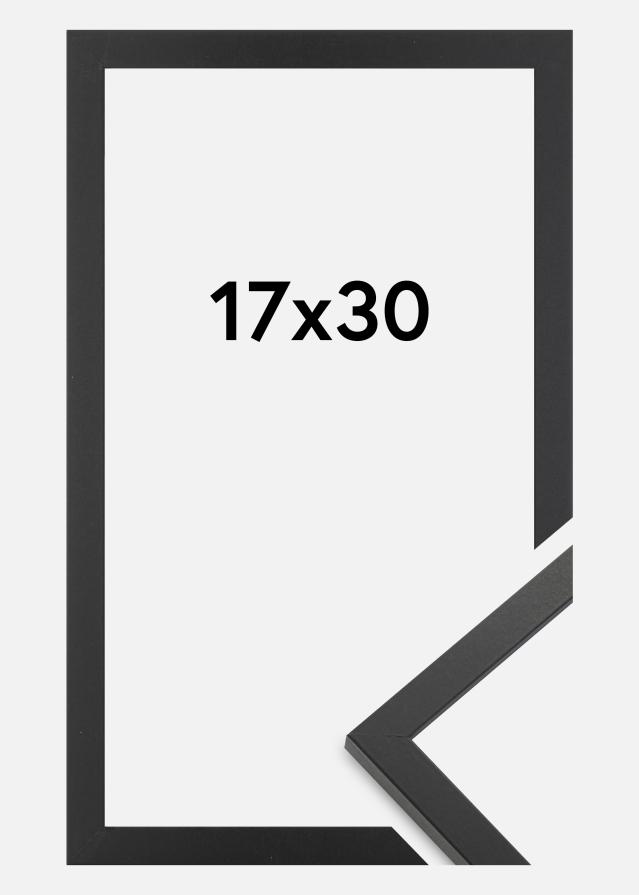 Jämtlands Ramfabrik Frame Trendy Acrylic glass Black 17x30 cm