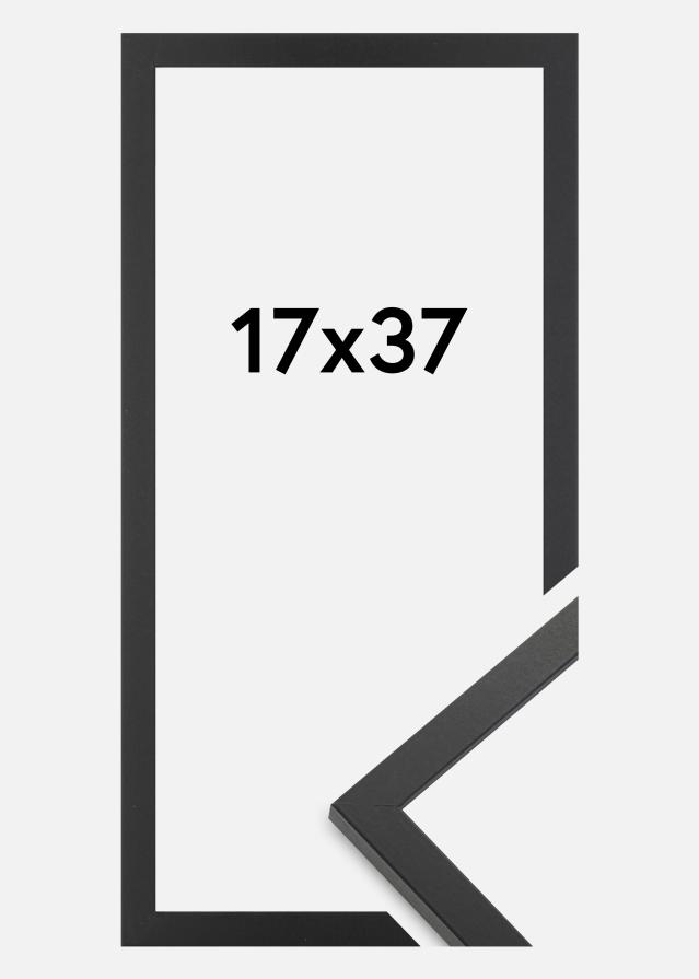 Jämtlands Ramfabrik Frame Trendy Acrylic glass Black 17x37 cm