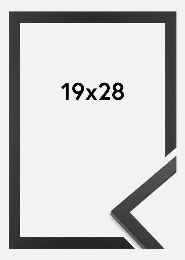 Jämtlands Ramfabrik Frame Trendy Acrylic glass Black 19x28 cm