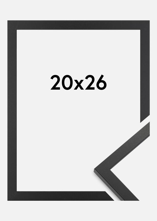 BGA Frame Trendy Acrylic glass Black 20x26 cm