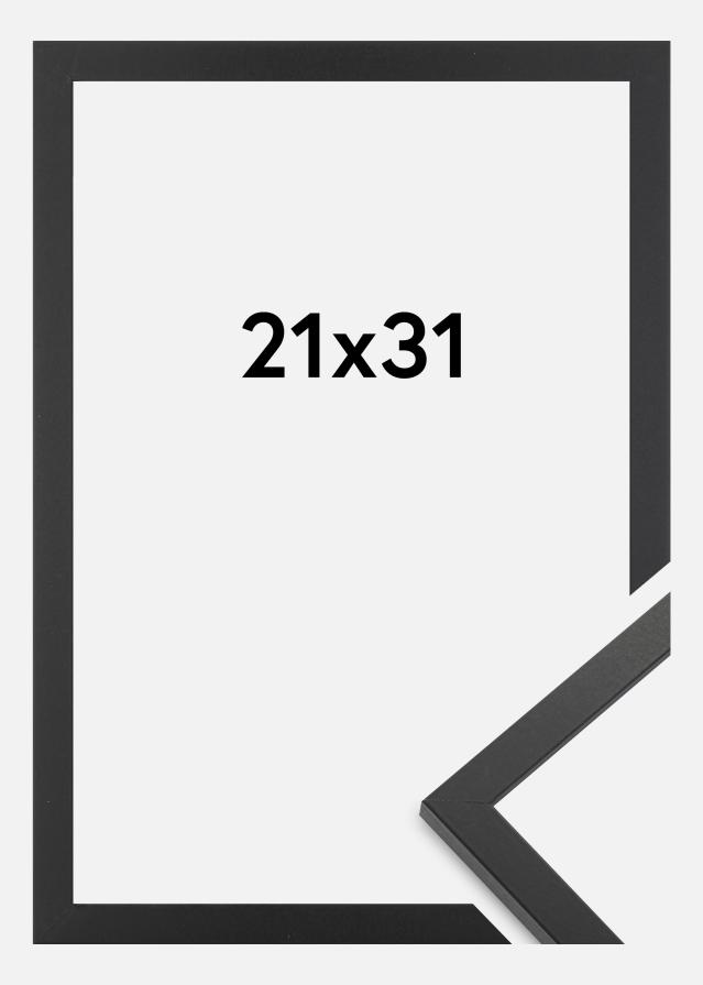 Jämtlands Ramfabrik Frame Trendy Acrylic glass Black 21x31 cm