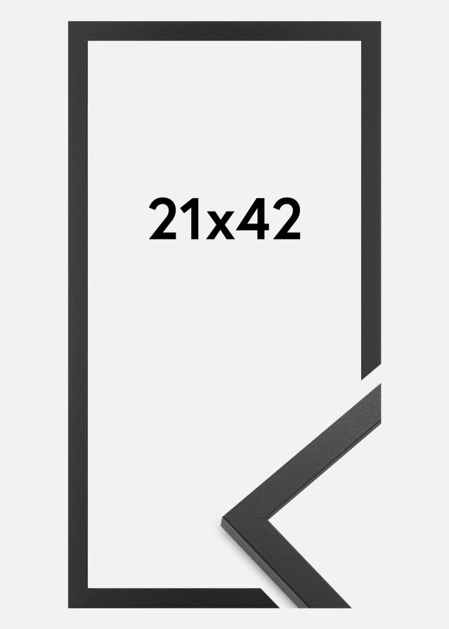Jämtlands Ramfabrik Frame Trendy Acrylic glass Black 21x42 cm