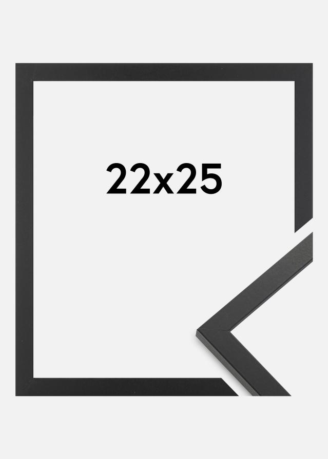 Jämtlands Ramfabrik Frame Trendy Acrylic glass Black 22x25 cm