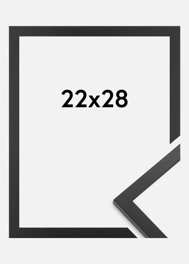 Jämtlands Ramfabrik Frame Trendy Acrylic glass Black 22x28 cm