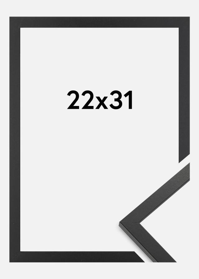 Jämtlands Ramfabrik Frame Trendy Acrylic glass Black 22x31 cm