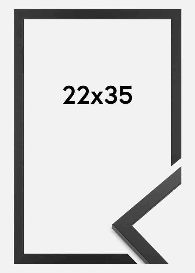 Jämtlands Ramfabrik Frame Trendy Acrylic glass Black 22x35 cm