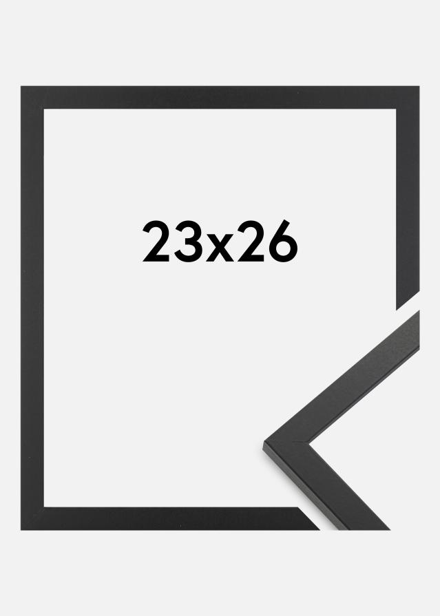 Jämtlands Ramfabrik Frame Trendy Acrylic glass Black 23x26 cm