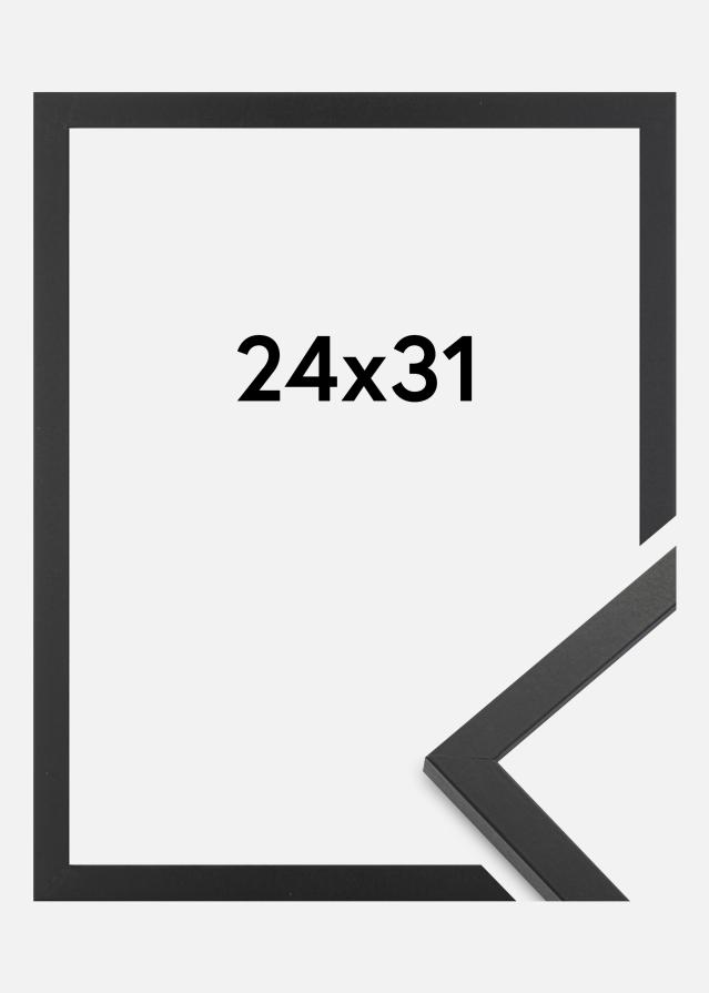 Jämtlands Ramfabrik Frame Trendy Acrylic glass Black 24x31 cm