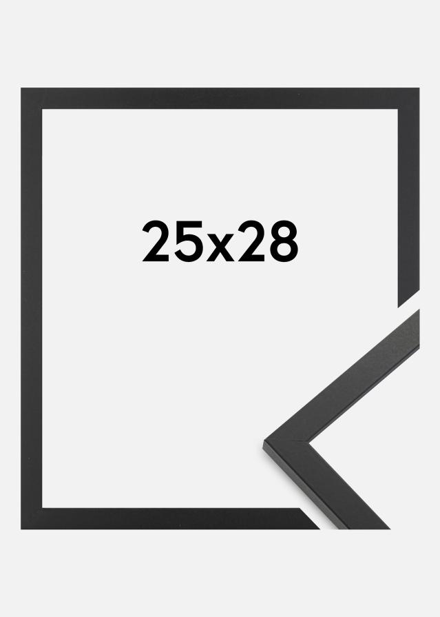 Jämtlands Ramfabrik Frame Trendy Acrylic glass Black 25x28 cm