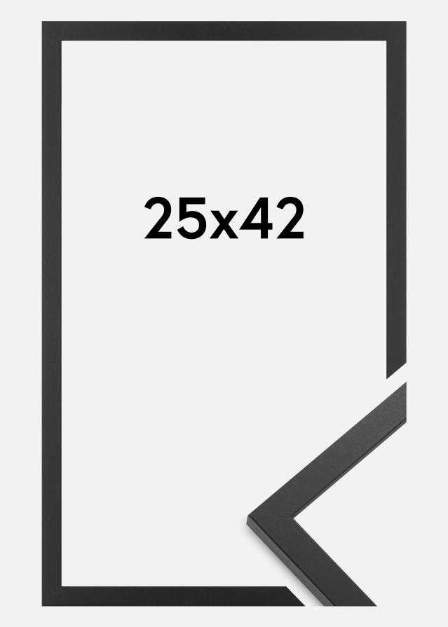 Jämtlands Ramfabrik Frame Trendy Acrylic glass Black 25x42 cm