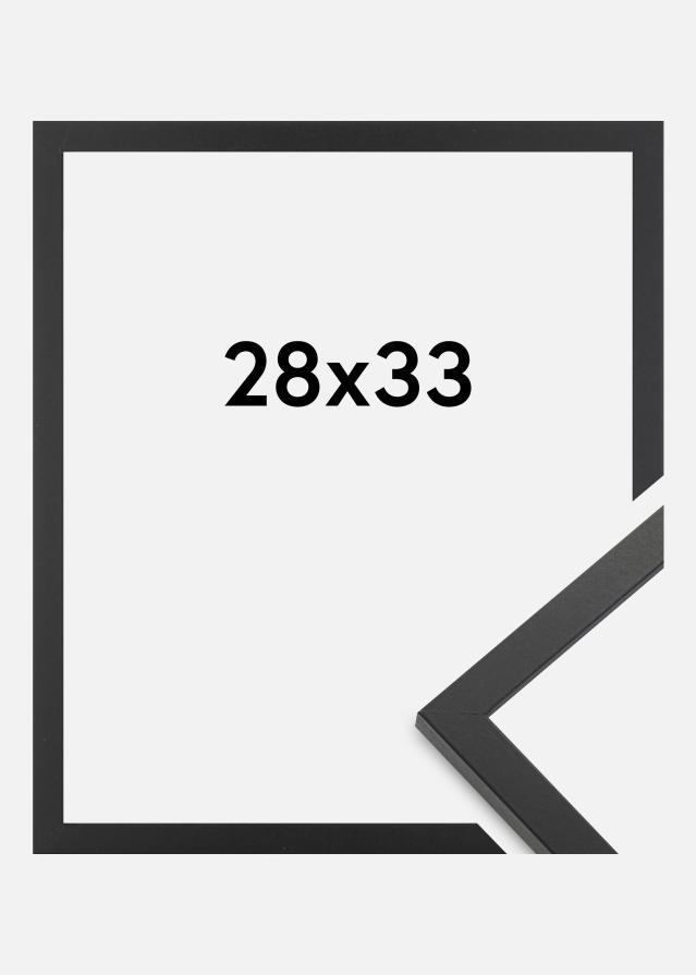 Jämtlands Ramfabrik Frame Trendy Acrylic glass Black 28x33 cm