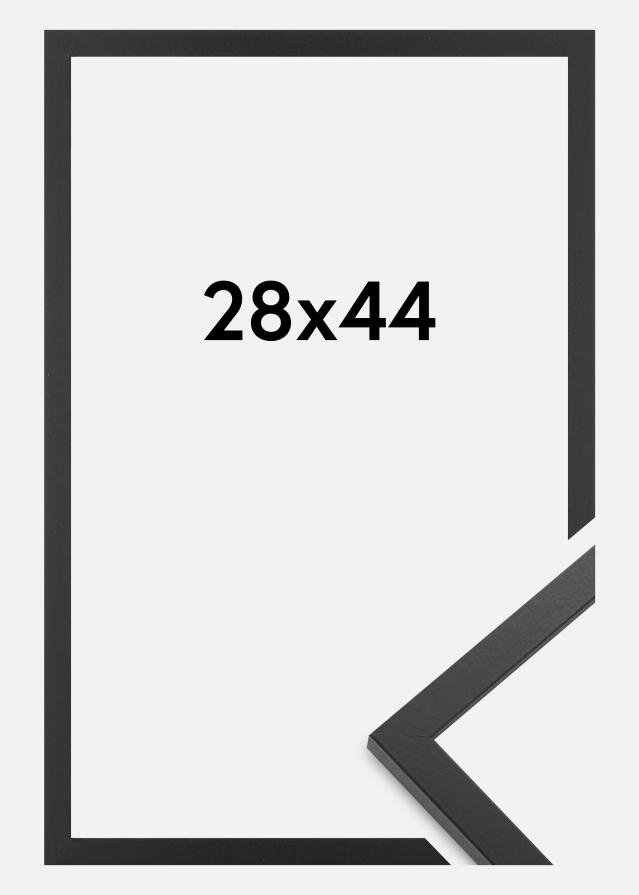 Jämtlands Ramfabrik Frame Trendy Acrylic glass Black 28x44 cm
