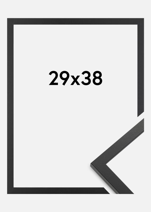 Jämtlands Ramfabrik Frame Trendy Acrylic glass Black 29x38 cm