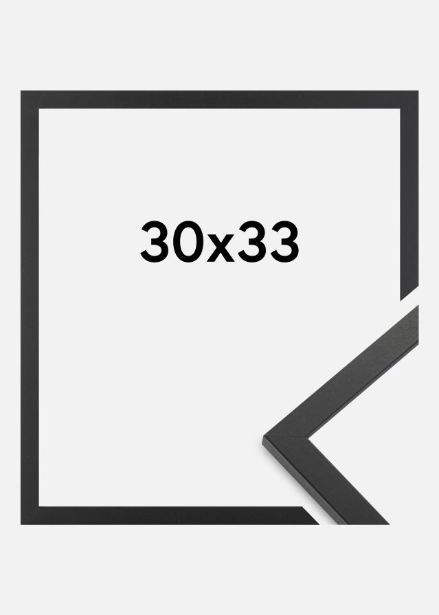 Jämtlands Ramfabrik Frame Trendy Acrylic glass Black 30x33 cm