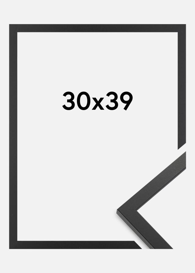 Jämtlands Ramfabrik Frame Trendy Acrylic glass Black 30x39 cm