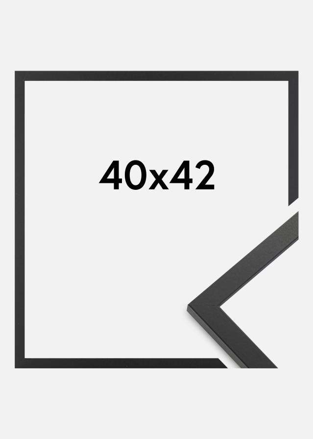 Jämtlands Ramfabrik Frame Trendy Acrylic glass Black 40x42 cm