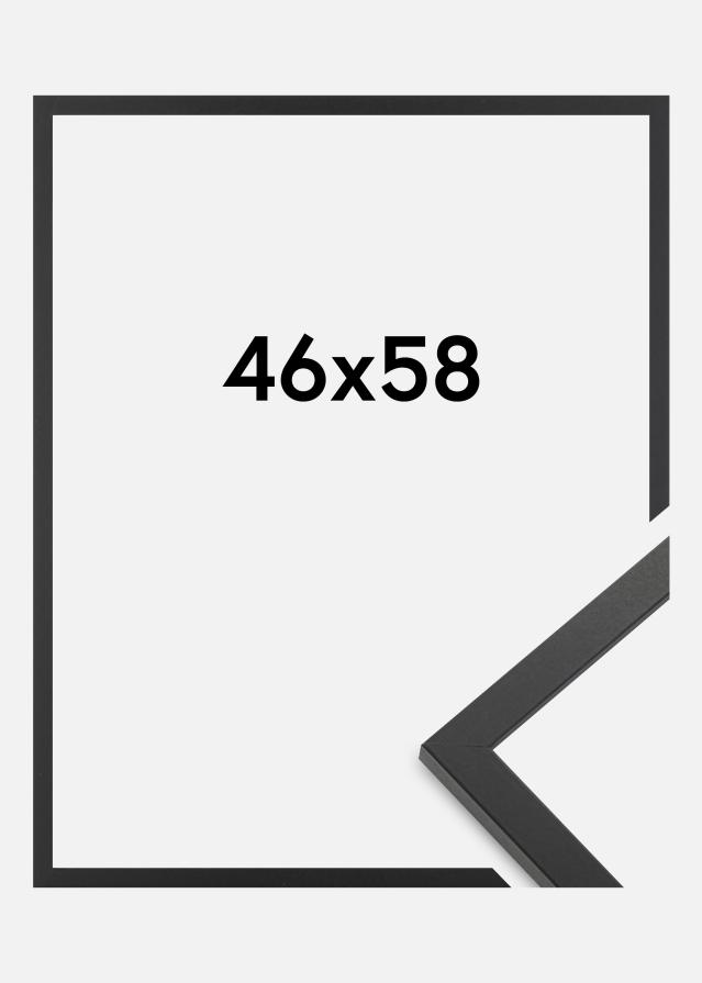 Jämtlands Ramfabrik Frame Trendy Acrylic glass Black 46x58 cm