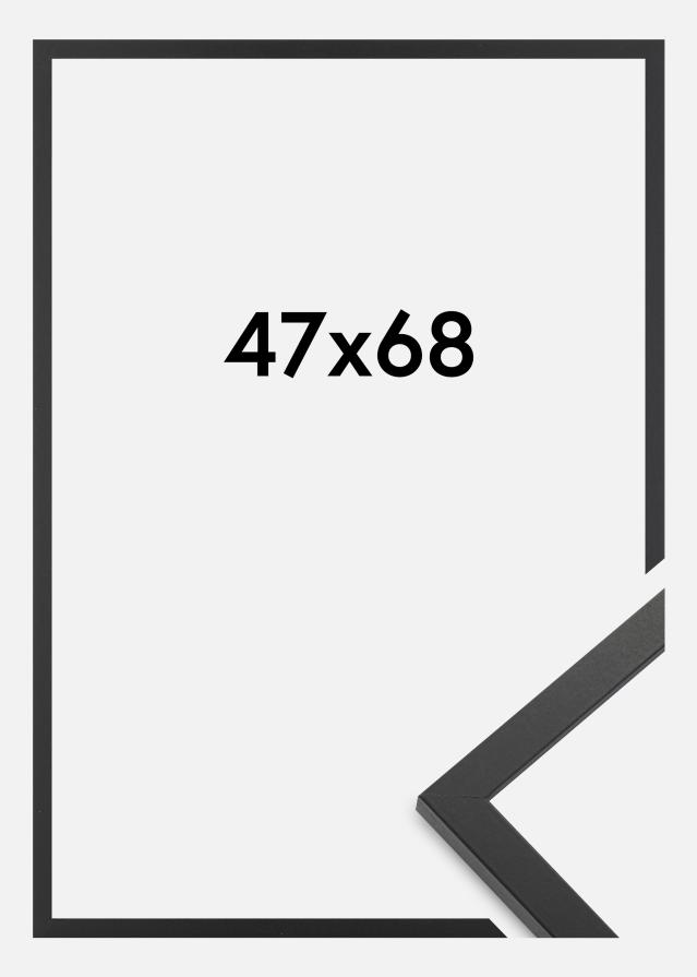 Jämtlands Ramfabrik Frame Trendy Acrylic glass Black 47x68 cm