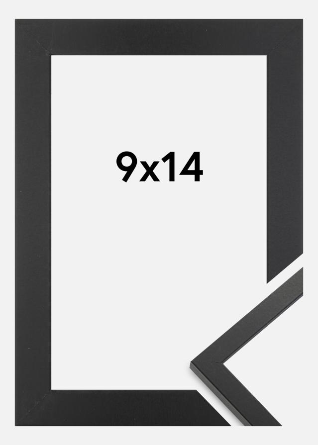 Jämtlands Ramfabrik Frame Trendy Acrylic glass Black 9x14 cm