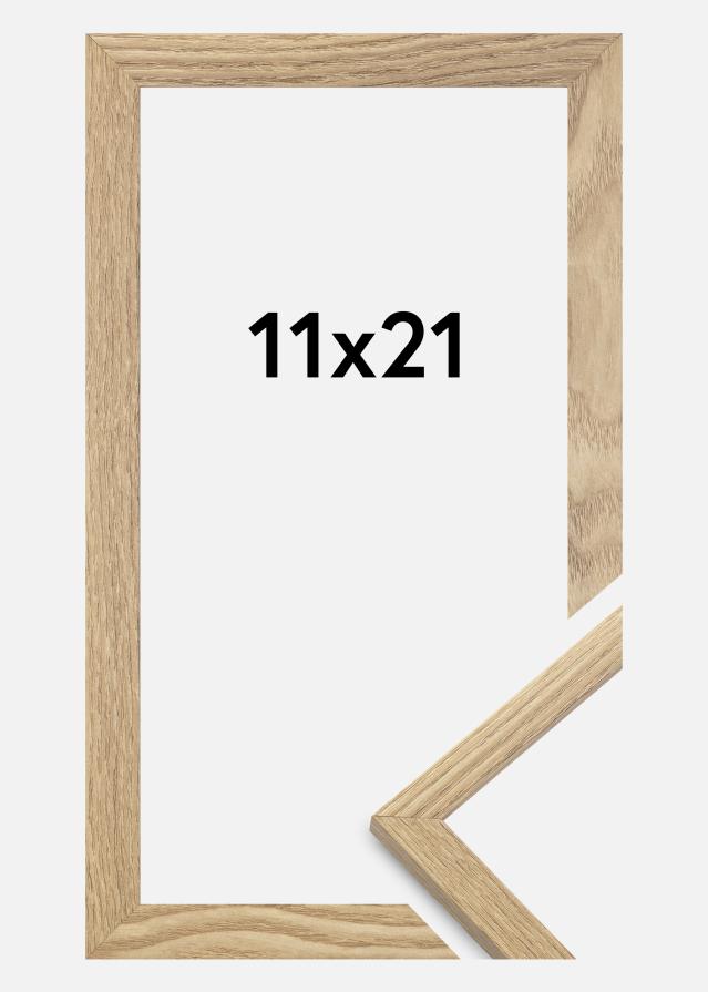 Jämtlands Ramfabrik Frame Trendy Acrylic glass Oak 11x21 cm