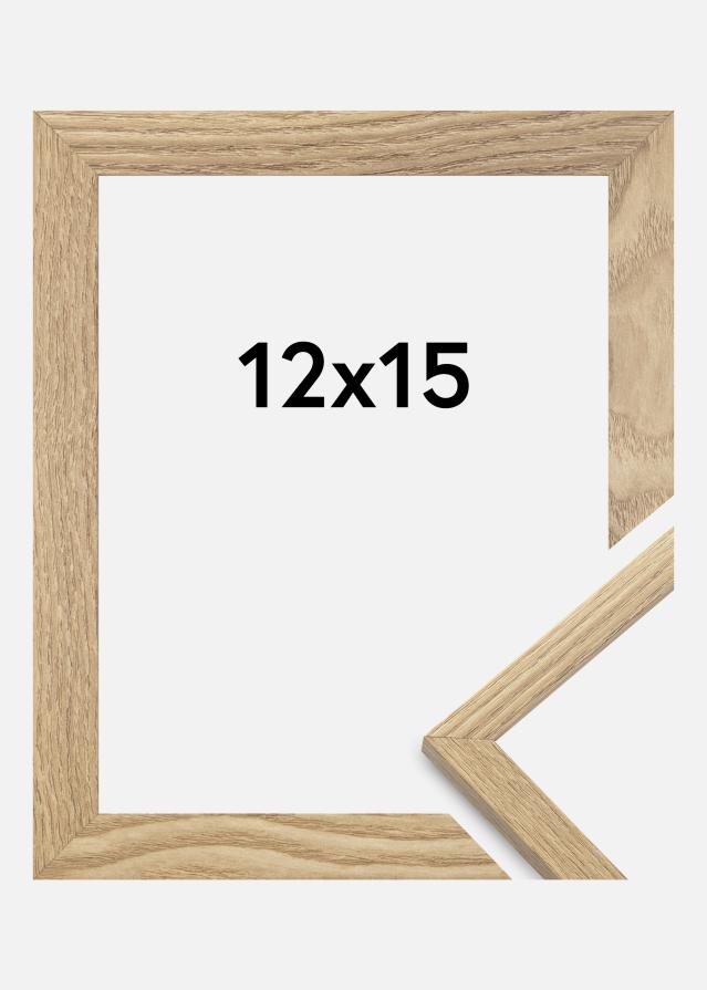 Jämtlands Ramfabrik Frame Trendy Acrylic glass Oak 12x15 cm