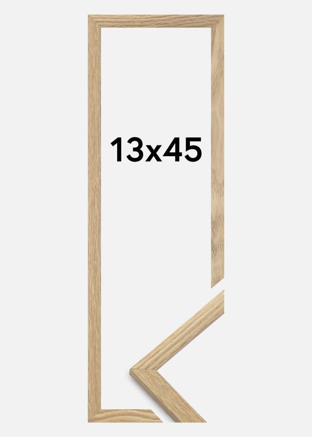Jämtlands Ramfabrik Frame Trendy Acrylic glass Oak 13x45 cm