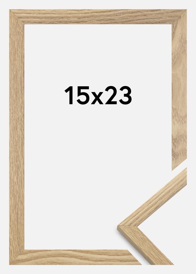 BGA Frame Trendy Acrylic glass Oak 15x23 cm