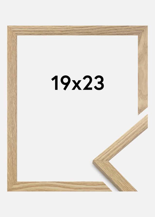 Jämtlands Ramfabrik Frame Trendy Acrylic glass Oak 19x23 cm