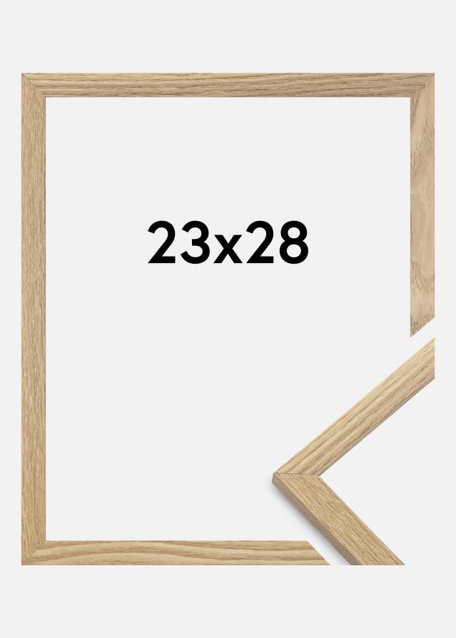 Jämtlands Ramfabrik Frame Trendy Acrylic glass Oak 23x28 cm