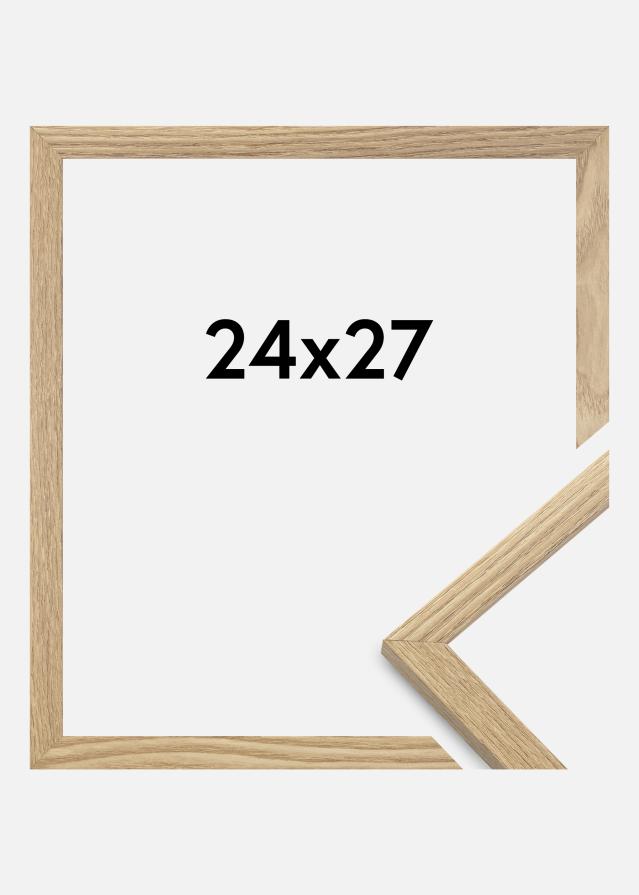 Jämtlands Ramfabrik Frame Trendy Acrylic glass Oak 24x27 cm