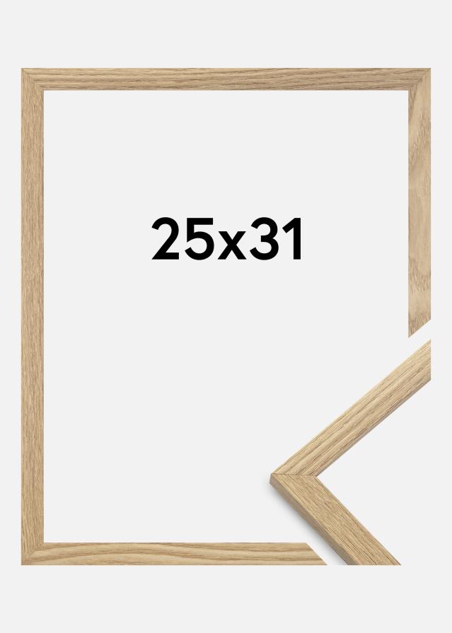 Jämtlands Ramfabrik Frame Trendy Acrylic glass Oak 25x31 cm