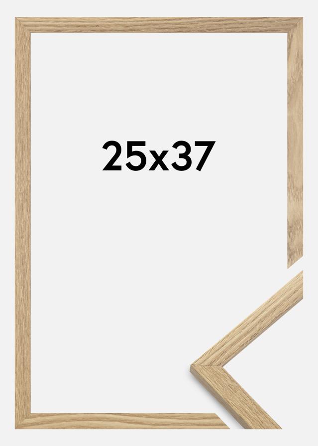Jämtlands Ramfabrik Frame Trendy Acrylic glass Oak 25x37 cm