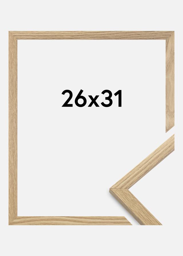 Jämtlands Ramfabrik Frame Trendy Acrylic glass Oak 26x31 cm