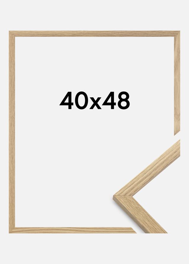 Jämtlands Ramfabrik Frame Trendy Acrylic glass Oak 40x48 cm