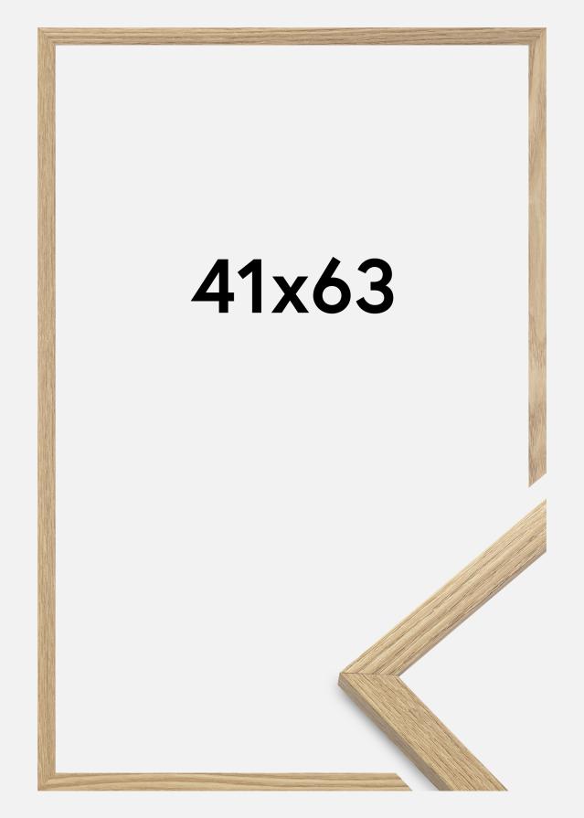 Jämtlands Ramfabrik Frame Trendy Acrylic glass Oak 41x63 cm