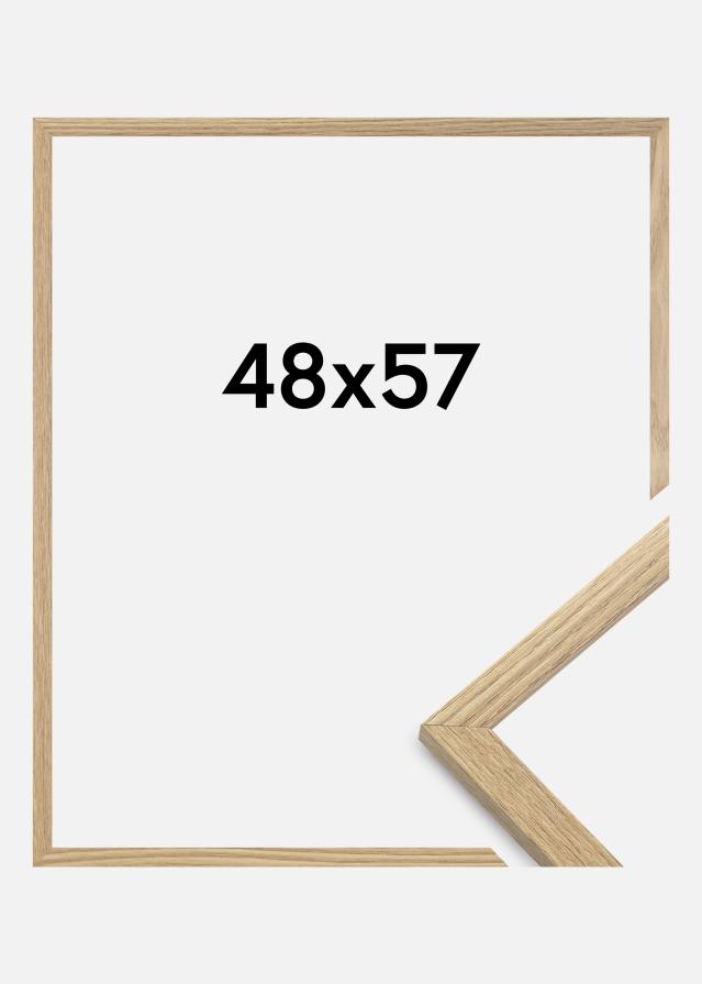 Jämtlands Ramfabrik Frame Trendy Acrylic glass Oak 48x57 cm