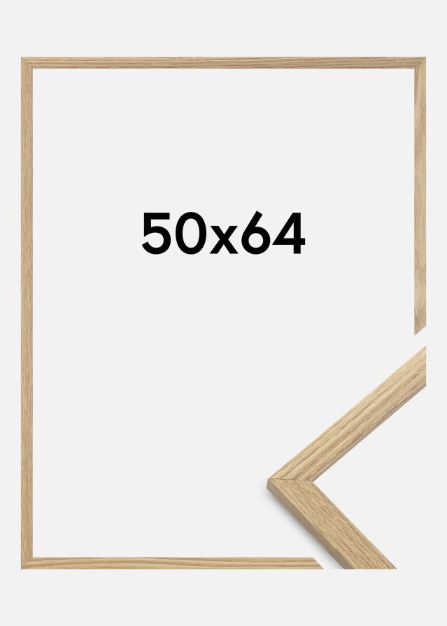 Jämtlands Ramfabrik Frame Trendy Acrylic glass Oak 50x64 cm