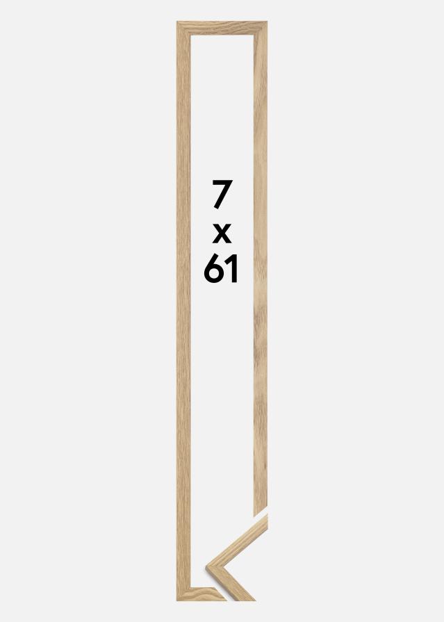 Jämtlands Ramfabrik Frame Trendy Acrylic glass Oak 7x61 cm