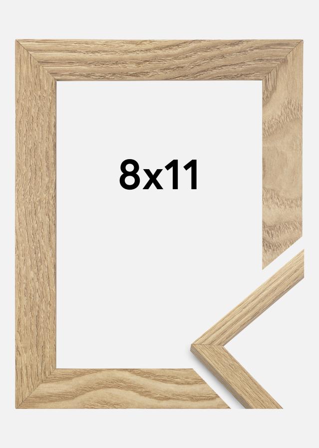 Jämtlands Ramfabrik Frame Trendy Acrylic glass Oak 8x11 cm