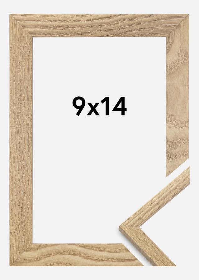 Jämtlands Ramfabrik Frame Trendy Acrylic glass Oak 9x14 cm