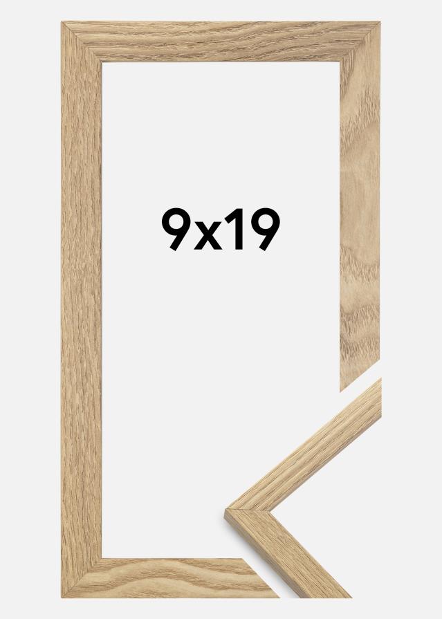 Jämtlands Ramfabrik Frame Trendy Acrylic glass Oak 9x19 cm